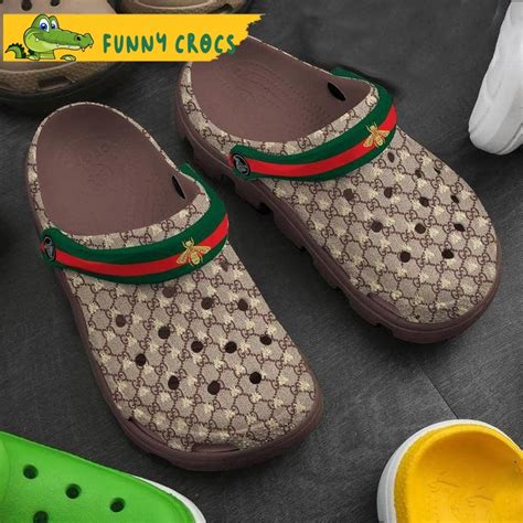 i am gucci you are crocs|gucci crocs men's.